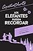 Los elefantes pueden recordar by Agatha Christie