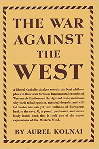 The War against the West (Hardcover)