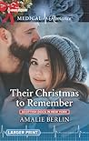 Their Christmas to Remember by Amalie Berlin