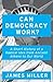 Can Democracy Work?: A Short History of a Radical Idea from Ancient Athens to Our World