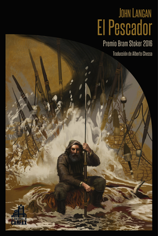 Portada de El pescador, de John Langan