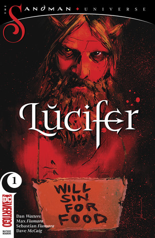 Lucifer (2018) #1: The Fall From Grace and Down the Stairs