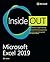 Microsoft Excel 2019 Inside Out by Bill Jelen Microsoft Excel 2019 Inside Out by Bill Jelen
