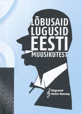 Lõbusaid lugusid Eesti muusikutest (Hardcover)