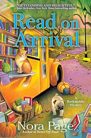 Read on Arrival (Bookmobile Mystery, #2)