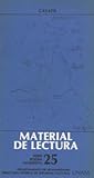 Material de lectura (Poesía moderna, #25)
