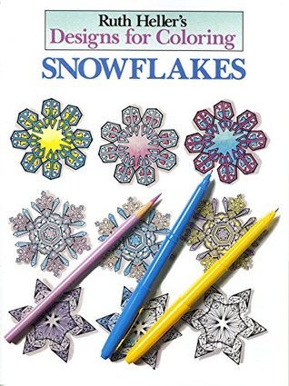 Designs for Coloring: Snowflakes (Paperback)