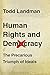 Human Rights and Democracy:...