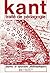 Kant - Traité de pédagogie - Philosophie - Livre de l'élève - Edition 1981: Oeuvres et opuscules philosophiques