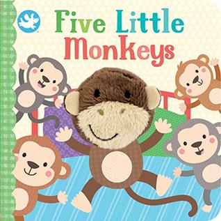 Five Little Monkeys (Finger Puppet Board Book)