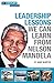 LEADERSHIP LESSONS WE CAN L...