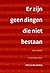 Er zijn geen dingen die niet bestaan by René van Woudenberg