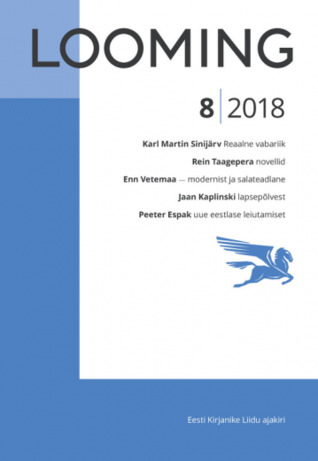 Ajakiri Looming 2018/8