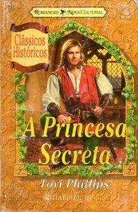 A Princesa Secreta (Cavendish Chronicles, #3)