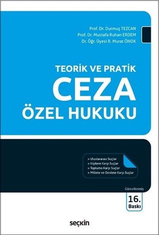 Teorik ve Pratik Ceza Özel Hukuku (Paperback)