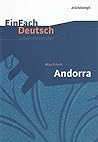 Einfach Deutsch: Einfach Deutsch/Frisch/Andorra Einfach Deutsch: Einfach Deutsch/Frisch/Andorra