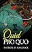 Quid Pro Quo by Sherryl D. Hancock