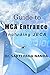 Guide to MCA Entrance - For...