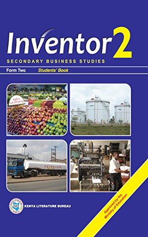Inventor 2 Secondary Business Studies, Form Two Students' Book (Kindle Edition)