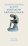 Sämtliche Erzählungen: Text und Kommentar