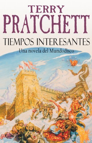 Portada de Tiempos interesantes, de Terry Pratchett