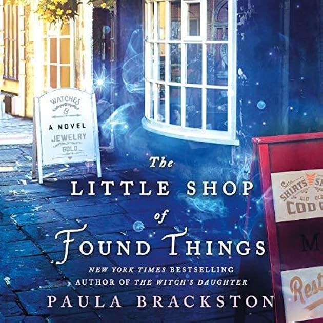 The Little Shop of Found Things (The Little Shop of Found Things #1)