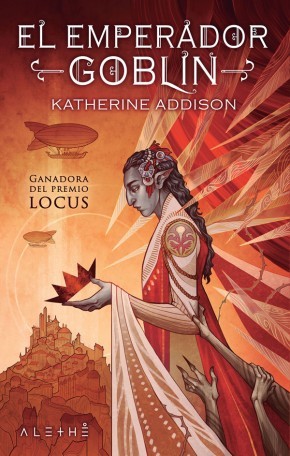Portada de El emperador goblin, de Katherine Addison