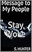 Message to My People by S. Hunter