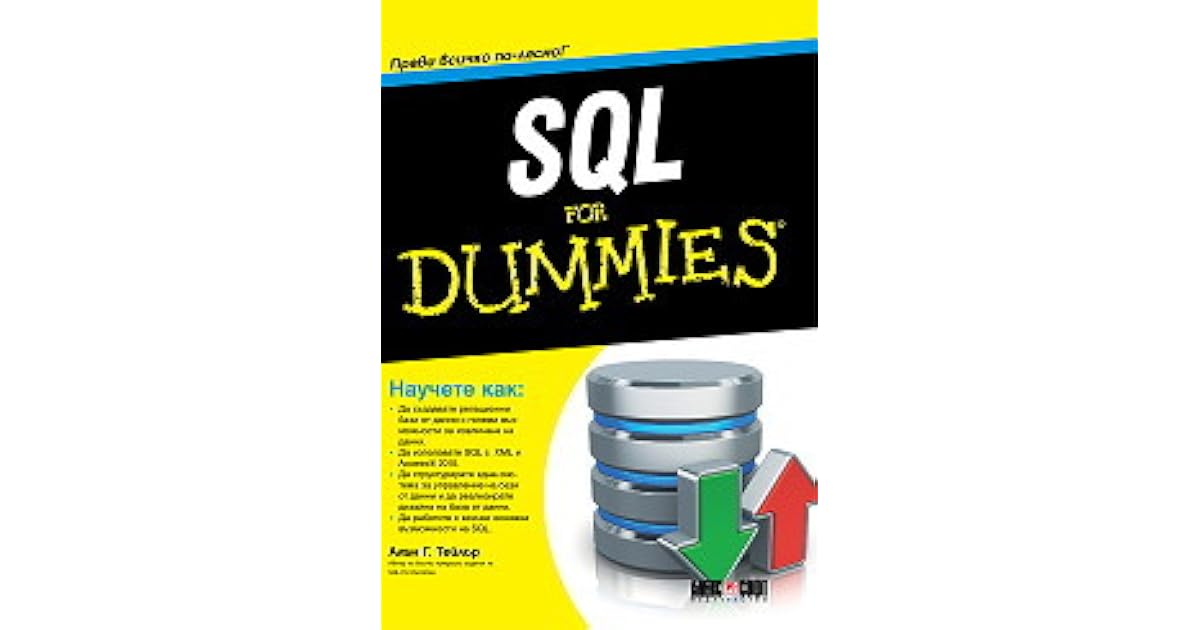SQL for Dummies by Allen G. Taylor