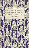 The Gallery of English Costume, Picture Book Number Five: Women's Costume 1870–1900