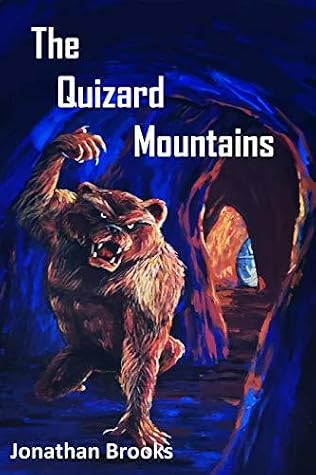 The Quizard Mountains by Jonathan Brooks book cover