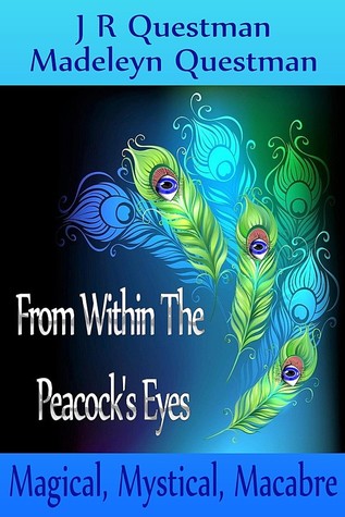 From within the peacock's eyes