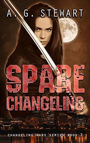 Spare Changeling (Changeling Wars, #2)