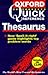 The Oxford Quick Reference Thesaurus