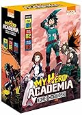 Coffret My Hero Academia - Tomes 1 à 3