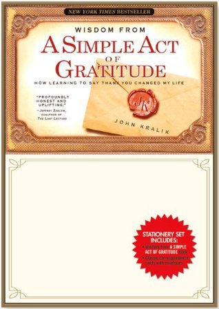A Simple Act of Gratitude Stationery Set (Thank You Notes, Correspondence Cards)