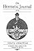 The Hermetic Journal 1978 by Adam McLean