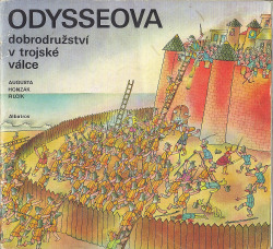 Oddyseova dobrodružství v trojské válce (Paperback)