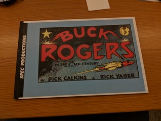 Buck Rogers Sunday Adventures, Volume #1 (Unknown Binding)