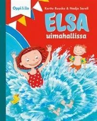 Elsa uimahallissa (Hardcover)