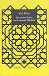 Die zweite Nacht nach tausend Nächten : Erzählungen