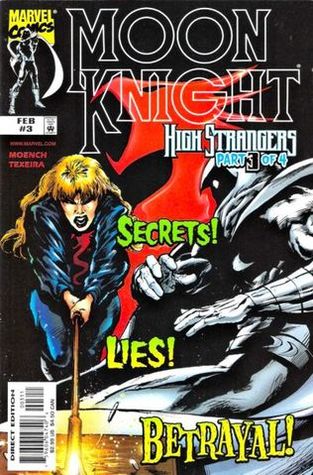 Moon Knight: High Strangers #3. Mind Maze