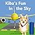 Kiba's Fun in the Sky by Laura Hockensmith