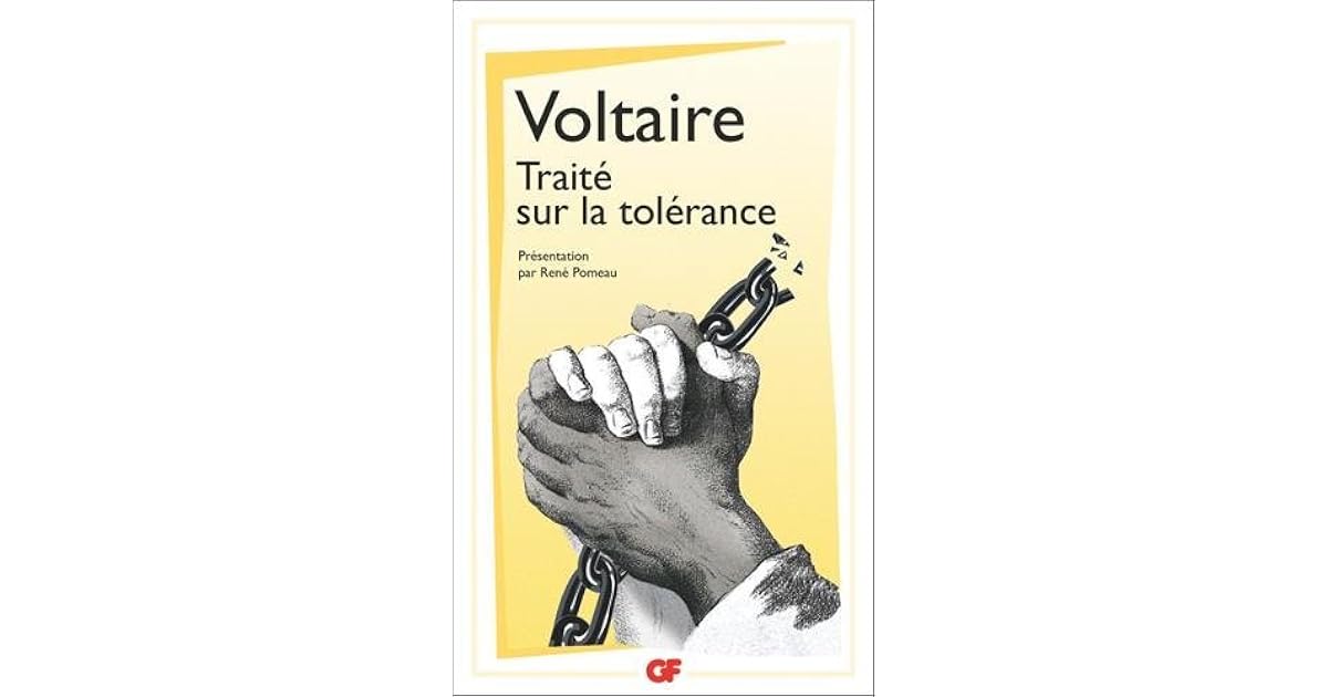 Traite Sur La Tolerence