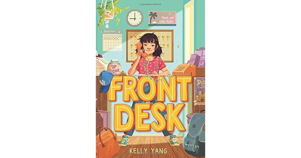 Front Desk by Kelly Yang