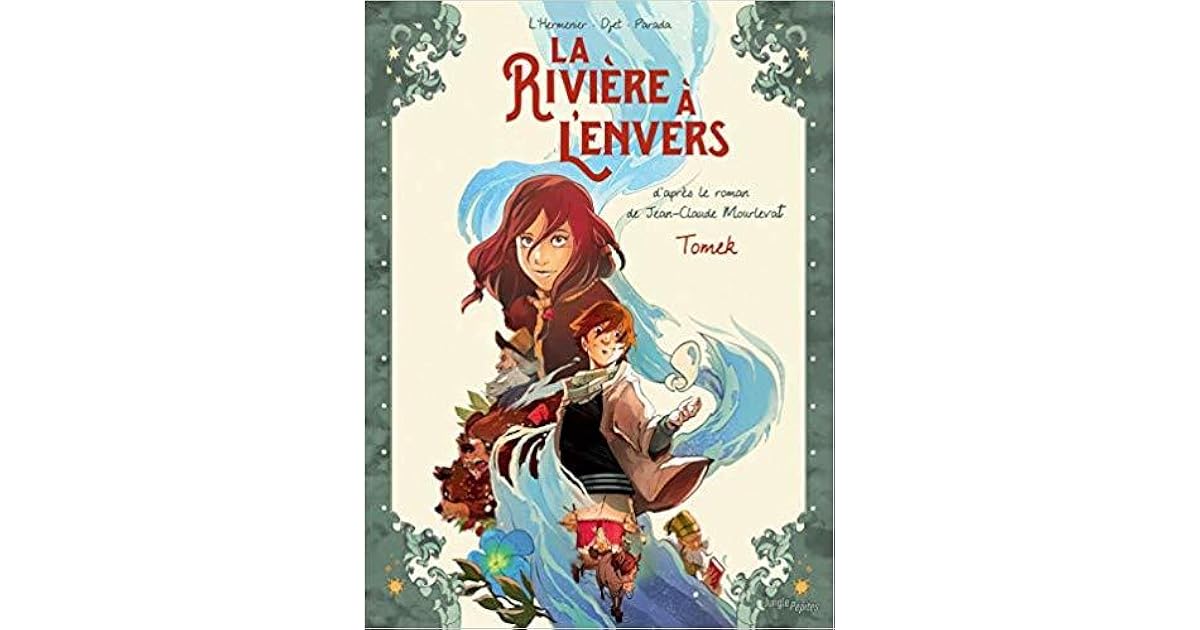 Tomek La Rivière à L Envers Dessin