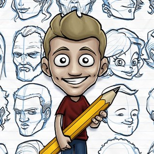 Draw With Jazza: Fun with Faces