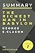 Summary: The Richest Man In Babylon by George S. Clason: More knowledge in less time