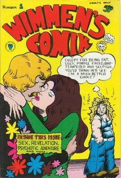 Wimmen's Comix #1 (Wimmen's Comix, #1)