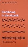 Einführung in die Akustik